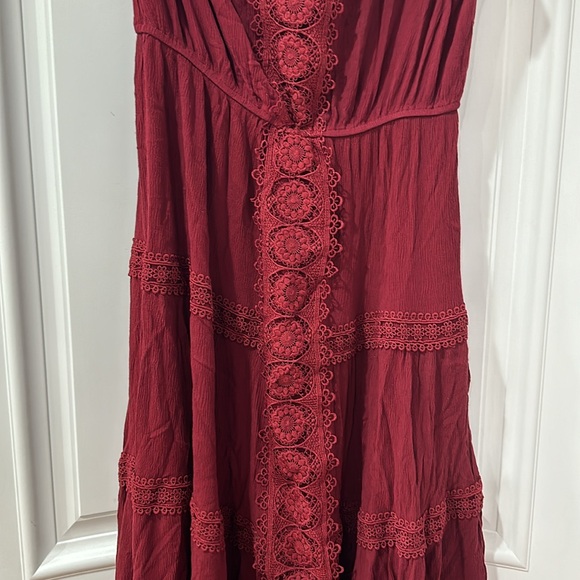 Justily strapless boho dress size XL - Picture 5 of 12